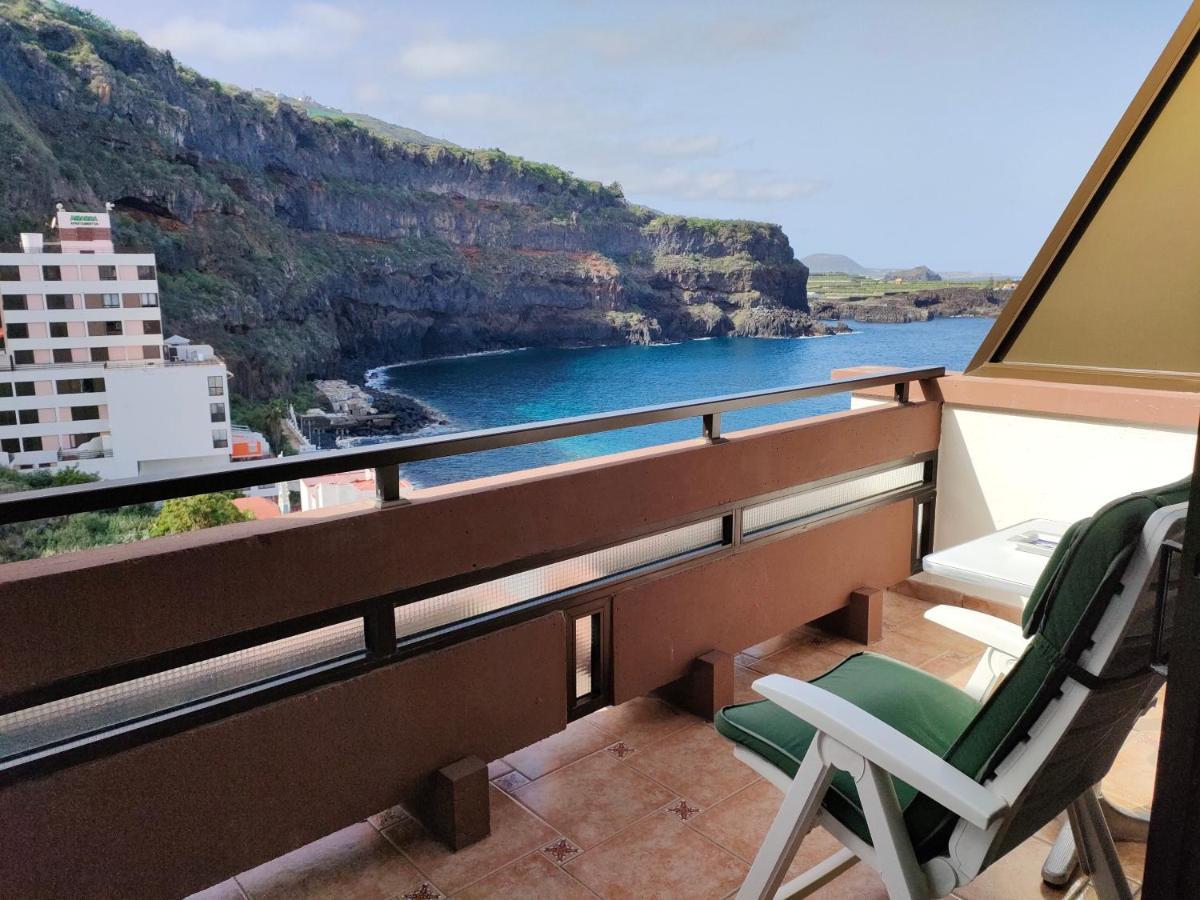 Sea View Terrace At San Marcos Apartment Icod De Los Vinos Luaran gambar